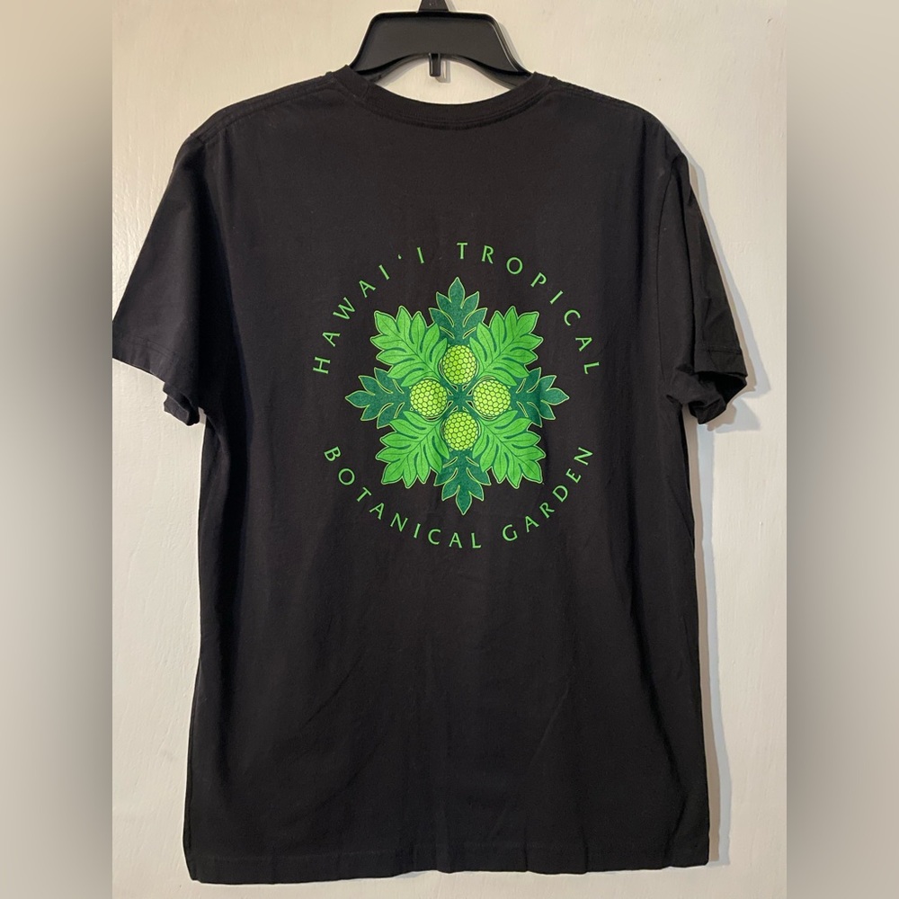 Live and Tell Apparel Hawaii Tropical Botanical Garden Sz L